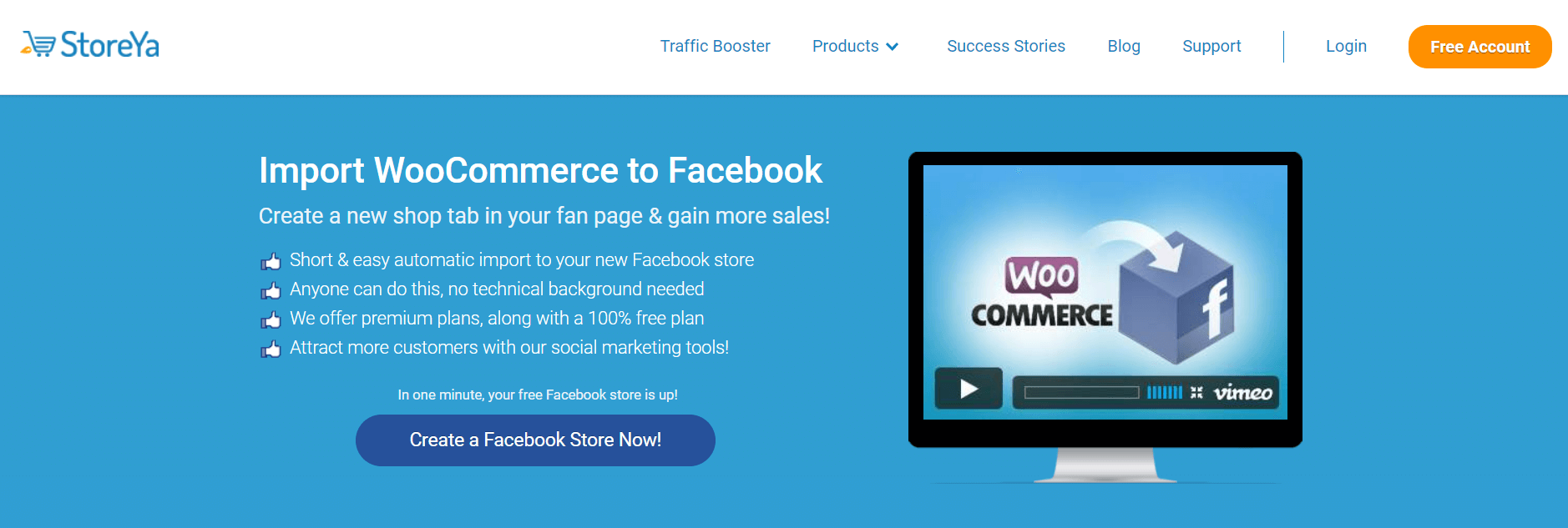  storeya auto-post woocommerce prodcuts